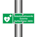 Geautomatiseerde Externe Defibrillator (AED) & Geautomatiseerde Externe Defibrillator (AED)