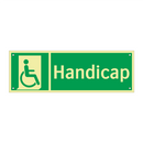 Handicap & Handicap & Handicap & Handicap