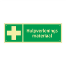 Hulpverlenings materiaal & Hulpverlenings materiaal & Hulpverlenings materiaal