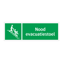 Nood evacuatiestoel & Nood evacuatiestoel & Nood evacuatiestoel & Nood evacuatiestoel