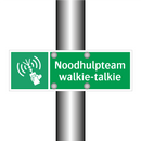 Noodhulpteam walkie-talkie & Noodhulpteam walkie-talkie & Noodhulpteam walkie-talkie
