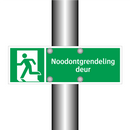 Noodontgrendeling deur & Noodontgrendeling deur & Noodontgrendeling deur