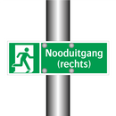 Nooduitgang (rechts) & Nooduitgang (rechts) & Nooduitgang (rechts)