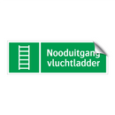 Nooduitgang vluchtladder & Nooduitgang vluchtladder & Nooduitgang vluchtladder