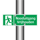 Nooduitgang Vrijhouden & Nooduitgang Vrijhouden & Nooduitgang Vrijhouden