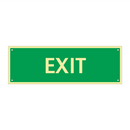 EXIT & EXIT & EXIT & EXIT