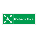 Ongevalshulppunt & Ongevalshulppunt & Ongevalshulppunt & Ongevalshulppunt & Ongevalshulppunt