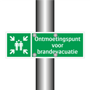 Ontmoetingspunt voor brandevacuatie & Ontmoetingspunt voor brandevacuatie