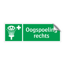 Oogspoeling rechts & Oogspoeling rechts & Oogspoeling rechts & Oogspoeling rechts