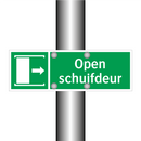 Open schuifdeur & Open schuifdeur & Open schuifdeur