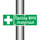 Opslag BHV materiaal & Opslag BHV materiaal & Opslag BHV materiaal