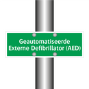 Geautomatiseerde Externe Defibrillator (AED) & Geautomatiseerde Externe Defibrillator (AED)