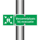 Verzamelplaats bij evacuatie & Verzamelplaats bij evacuatie & Verzamelplaats bij evacuatie
