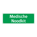 Medische Noodkit & Medische Noodkit & Medische Noodkit & Medische Noodkit & Medische Noodkit