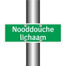 Nooddouche lichaam & Nooddouche lichaam & Nooddouche lichaam