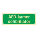 AED-kamer defibrillator & AED-kamer defibrillator & AED-kamer defibrillator