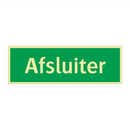 Afsluiter & Afsluiter & Afsluiter & Afsluiter & Afsluiter & Afsluiter & Afsluiter & Afsluiter