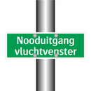 Nooduitgang vluchtvenster & Nooduitgang vluchtvenster & Nooduitgang vluchtvenster