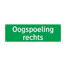 Oogspoeling rechts & Oogspoeling rechts & Oogspoeling rechts & Oogspoeling rechts