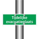 Tijdelijke evacuatieplaats & Tijdelijke evacuatieplaats & Tijdelijke evacuatieplaats