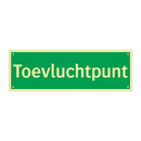 Toevluchtpunt & Toevluchtpunt & Toevluchtpunt & Toevluchtpunt