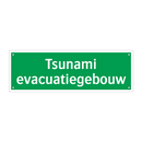 Tsunami evacuatiegebouw & Tsunami evacuatiegebouw & Tsunami evacuatiegebouw