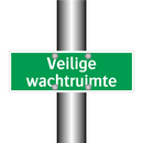 Veilige wachtruimte & Veilige wachtruimte & Veilige wachtruimte