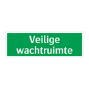 Veilige wachtruimte & Veilige wachtruimte & Veilige wachtruimte & Veilige wachtruimte