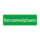 Verzamelplaats & Verzamelplaats & Verzamelplaats & Verzamelplaats