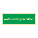 Waterreddingsmiddelen & Waterreddingsmiddelen & Waterreddingsmiddelen & Waterreddingsmiddelen