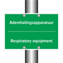 Ademhalingsapparatuur - Respiratory equipment & Ademhalingsapparatuur - Respiratory equipment