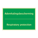 Ademhalingsbescherming - Respiratory protection & Ademhalingsbescherming - Respiratory protection