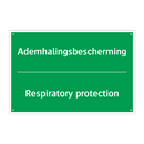 Ademhalingsbescherming - Respiratory protection & Ademhalingsbescherming - Respiratory protection
