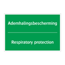 Ademhalingsbescherming - Respiratory protection & Ademhalingsbescherming - Respiratory protection