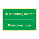 Beschermingsruimte - Protection room & Beschermingsruimte - Protection room