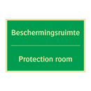 Beschermingsruimte - Protection room & Beschermingsruimte - Protection room