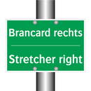 Brancard rechts - Stretcher right & Brancard rechts - Stretcher right