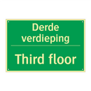 Derde verdieping - Third floor & Derde verdieping - Third floor & Derde verdieping - Third floor