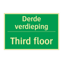 Derde verdieping - Third floor & Derde verdieping - Third floor & Derde verdieping - Third floor
