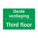 Derde verdieping - Third floor & Derde verdieping - Third floor & Derde verdieping - Third floor