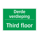 Derde verdieping - Third floor & Derde verdieping - Third floor & Derde verdieping - Third floor