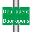 Deur opent - Door opens & Deur opent - Door opens & Deur opent - Door opens