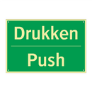 Drukken - Push & Drukken - Push & Drukken - Push & Drukken - Push
