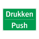 Drukken - Push & Drukken - Push & Drukken - Push & Drukken - Push & Drukken - Push & Drukken - Push