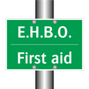 E.H.B.O. - First aid & E.H.B.O. - First aid & E.H.B.O. - First aid & E.H.B.O. - First aid