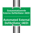 Geautomatiseerde Externe Defibrillator /.../ - Automated External Defibrillator /.../