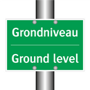 Grondniveau - Ground level & Grondniveau - Ground level & Grondniveau - Ground level