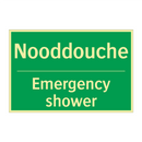 Nooddouche - Emergency shower & Nooddouche - Emergency shower & Nooddouche - Emergency shower