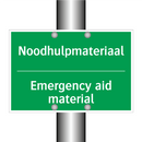 Noodhulpmateriaal - Emergency aid material & Noodhulpmateriaal - Emergency aid material