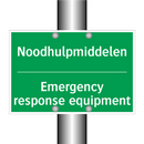Noodhulpmiddelen - Emergency response equipment /.../